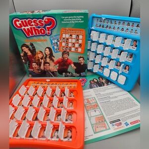 RARE! Hasbro GUESS WHO? Nickelodeon Victorious iCarly Big Time Rush COMPLETE!